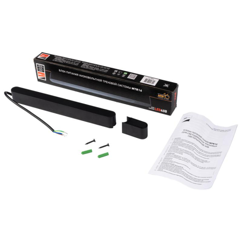 Блок питания Метр (MTR)16 200Вт 40В BL IP20 низковольтный черн. Pro JazzWay 5057395