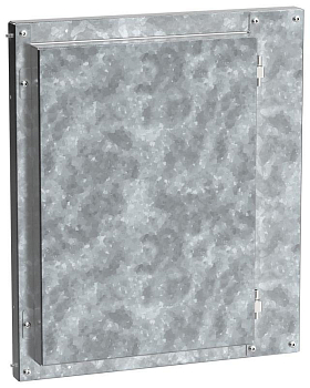 Панель монтажная поворотная 600х600 FORMAT IEK FO-00-MPR-060-060