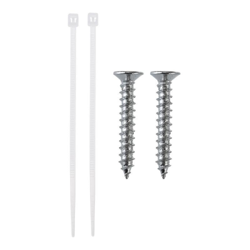 Корпус настенной розетки под 2 модуля Keystone Jack бел. Rexant 03-0251