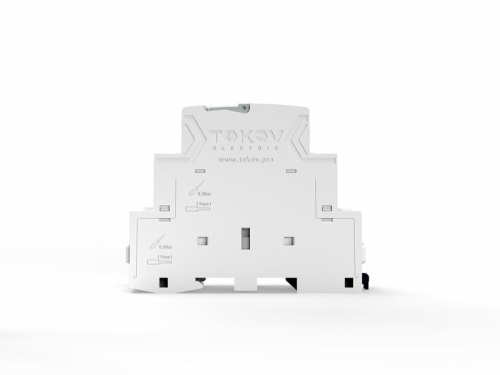 Контактор модульный 36мм 25А 230В АС 4НЗ PRIZMA TOKOV ELECTRIC TKE-PZ-MC-2-25-230-04