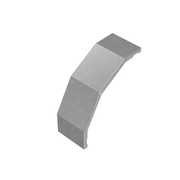 Крышка для вертикального внеш. угла 90град. 100мм "ПЛЮС" HD85 КМ PL16168