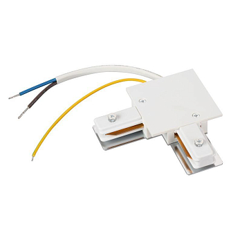 Коннектор угловой с питанием LGD-2TR-CON-L-F-POWER-WH (C) (IP20 пластик) Arlight 040227