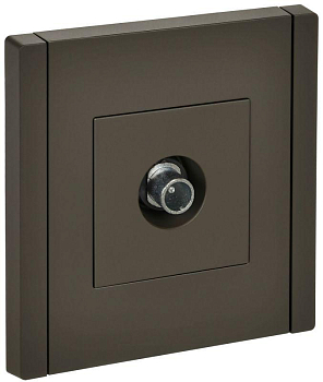 Розетка TV проходная FORTE&PIANO FP329 сер. IEK FP-A10-P-K03
