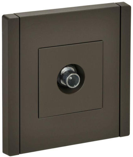 Розетка TV проходная FORTE&PIANO FP329 сер. IEK FP-A10-P-K03