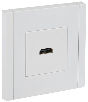 Розетка HDMI FORTE&PIANO FP240 бел. IEK FP-H10-K01