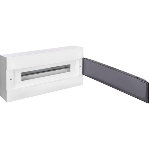 Щиток пластиковый навесной Practibox S 1х22 дым. дверь Leg 137615