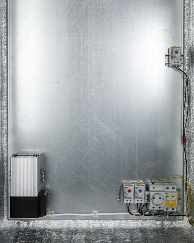 Термошкаф -55град. до +50град.C 600x800x250мм IP54 5УТПВ-А (Ver. 2.0) с обогревом и активной вентил. Mastermann 00-00016769