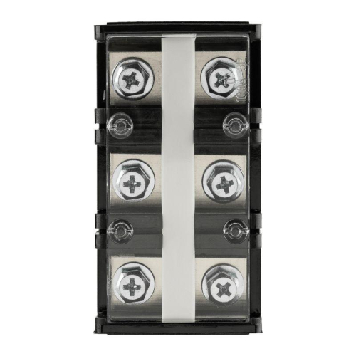 Блок зажимов клеммный БЗН ТС-1003 35кв.мм 100А 3 пары Rexant 11-2160