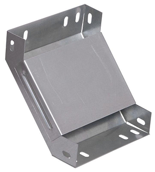Угол для лотка вертикальный внутренний 90град. 300х50 с кр. IEK CLP1V-050-300