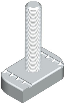 Болт STRUT 10х60 EKF stb10x60
