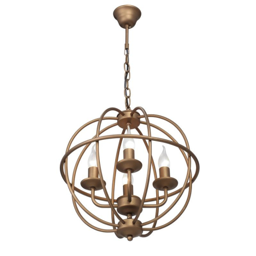 Люстра 4xE27 макс. 40Вт Vitaluce V4082-8/4