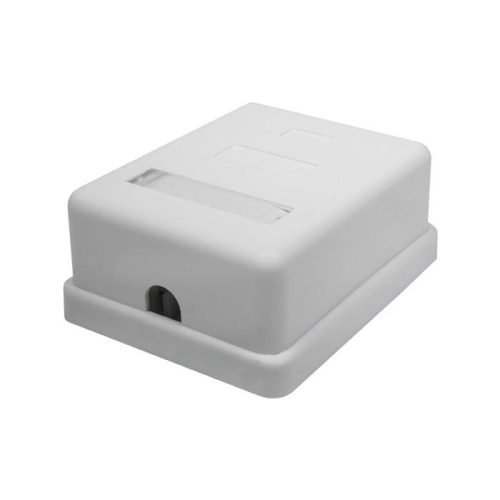 Розетка компьютерная 8P8C RJ-45 UTP кат.5E 1 порт (DIY) SUPRLAN 10-0307-1