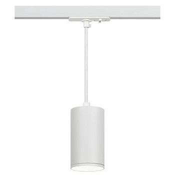 Светильник светодиодный трековый TR45-GU10 S WH 1ф 52х100 под лампу GU10/MR16 подвесной бел. Эра Б0054181
