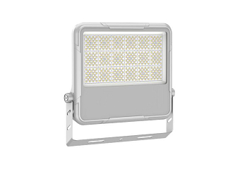 Прожектор светодиодный СДО FL 21 C 200W M 840 GR CL 386х414х51мм 200Вт 4000К IP66 уличный сер. Русский Свет 17082123364