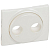 Накладка розетки TV FM Galea Life перламутр Leg 771572