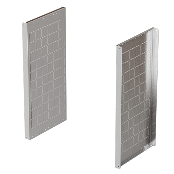Панели боковые для секционирования В600 Г400 (уп.2шт) AleSta EKF AleSta-PCV64
