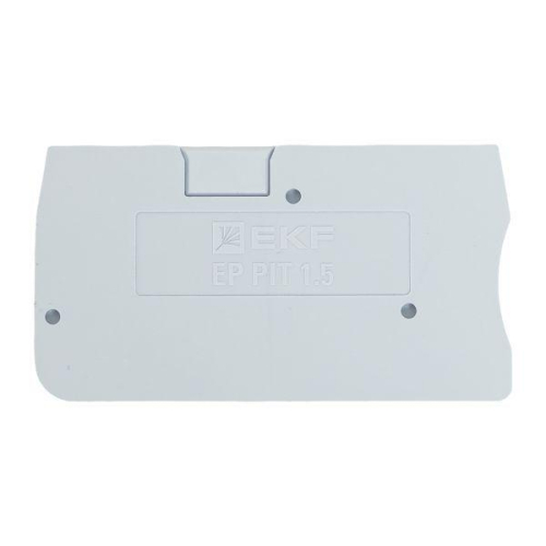 Заглушка для 1.5 Push-in сер. EKF EP-PIT-1.5