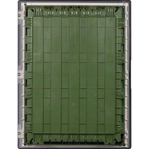 Щиток распределительный СП Practibox3 IK 07 3 рейки 54мод. с клеммник. заземл. и нейтрали IP40 прозр. дверь Leg 401758