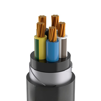 Кабель TOKOV ELECTRIC ВБШвнг(А)-LS 5х35 МК (N PE) 1кВ (м) УТ000030877