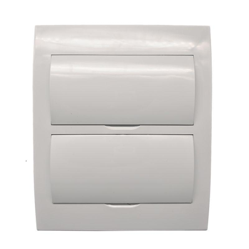 Бокс пластиковый ЩРВ-П-24 IP41 бел. (бел. дверца) Rexant 11-0225