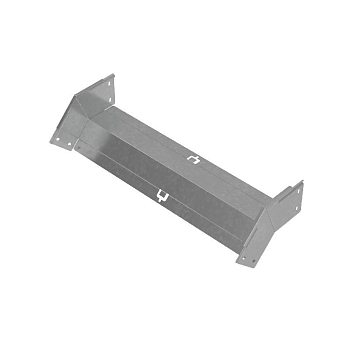 Угол для лотка вертикальный внешний 45град. 100х600мм "ПЛЮС" HD85 КМ PL18516