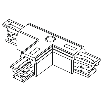 Соединитель TF T-образ. левый внутренний черн. СТ 4909001300