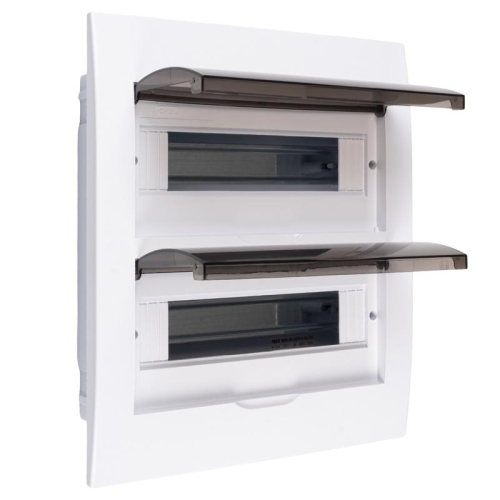 Бокс модульный встраив. PDB/R 1024 WH (ЩРВ-П-24) IP41 пластик. Pro JazzWay 5071773