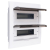 Бокс модульный встраив. PDB/R 1024 WH (ЩРВ-П-24) IP41 пластик. Pro JazzWay 5071773