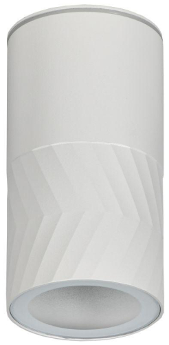 Светильник 5110 GU10 IP65 уличный потолочный бел. IEK LT-UPU0-5110-GU10-1-K01