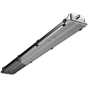 Светильник INOX 236 HF 2х36Вт G13 IP65 потолочный СТ 1077000090