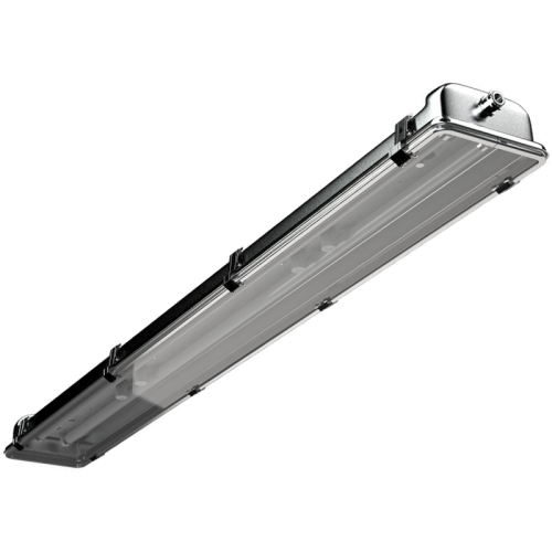 Светильник INOX 236 HF 2х36Вт G13 IP65 потолочный СТ 1077000090