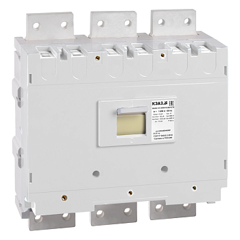 Выключатель автоматический ВА56-43-300010 1600А 690AC УХЛ3 КЭАЗ 293736