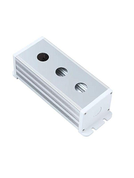 Корпус BXM47-В3/22 IP65 три отверст. 22мм с проушинами с сальником Электротехник ET020073