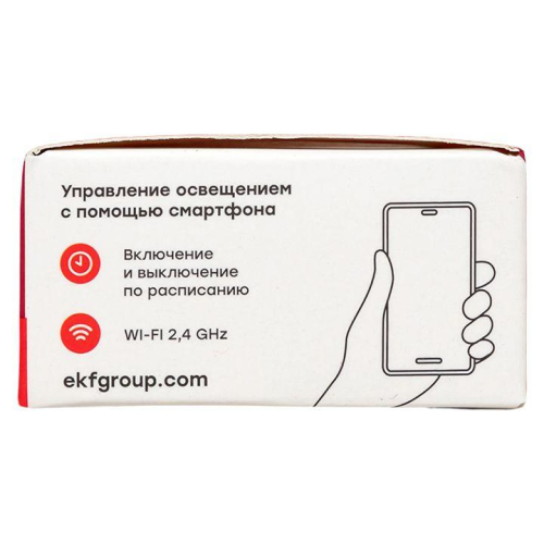 Диммер в подрозетник 2-канальный Умный Wi-Fi Connect EKF sdsh-2g-wf
