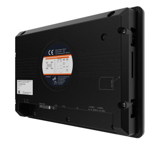 Панель оператора общепром. ETC 7дюйм металл Ethernet ONI ETC-250-EMH-070-0000