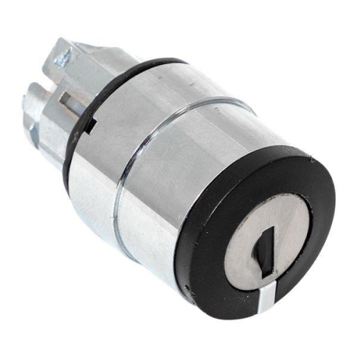 Механизм переключателя исполнительный ХB4 на 2 положения с замком с фиксацией IP65 EKF XB4BG2F-65