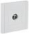 Розетка TV проходная FORTE&PIANO FP229 бел. IEK FP-A10-P-K01