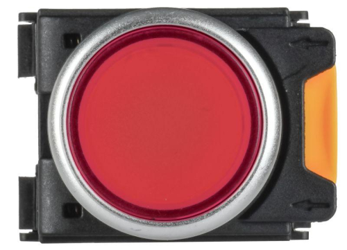 Кнопка d22мм 1НО+1НЗ MASTER красн. IEK MI-BT60-11-3-22-K04