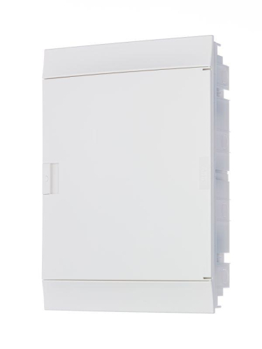 Бокс настенный Mistral41 36М непрозр. дверь (с клемм.) 3ряда ABB 1SPE007717F9974