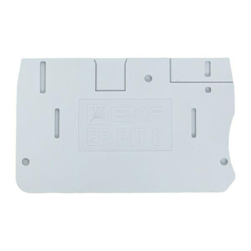Заглушка для 6 Push-in сер. EKF EP-PIT-6