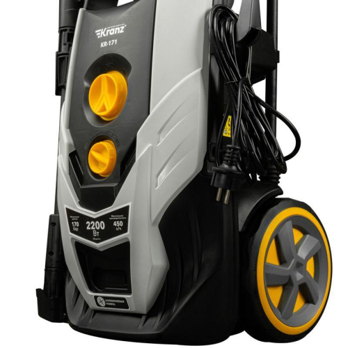 Мойка высокого давления KR-171 2200Вт 450 л/ч 170 Бар Kranz KR-16-1269