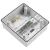Бокс модульный накладной PDB/W 3005 GR (ЩРН-ПГ- 5) IP65 пластик. Pro JazzWay 5071964