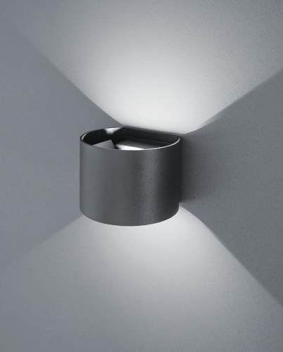 Светильник светодиодный 80 584 NOF-D-W-009-03 6Вт 4000К IP54 340лм для наружной подсветки цилиндр черн. Navigator 80584