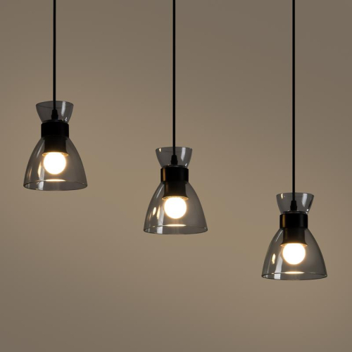 Светильник Topi 40Вт E27х3 IP20 подвесной Freya FR5503PL-03B