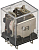 Реле РЭК 77-3 10А 12В AC IEK RRP10-3-10-012A