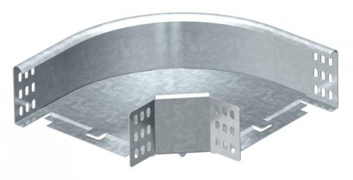 Угол для лотка горизонтальный 90град. 200х85 RB 90 820 FS OBO 7001789