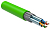 Кабель витая пара S/FTP кат.7 4х2х23AWG solid LSZH зел. (305м) (м) ITK LC1-C704-622