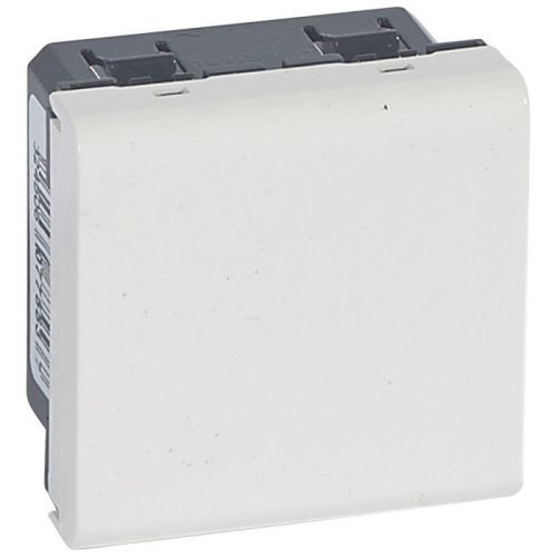 Ответвитель 2мод. 20А с 3 зажимами Mosaic бел. Leg 077553