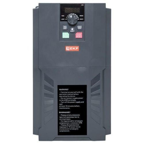 Преобразователь частоты для подъемно-транспортных механизмов PRO-Drive EKF PD-150-FCE-22K-43-B