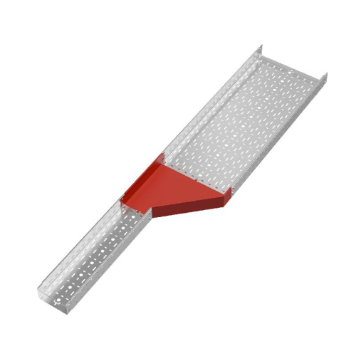 Переходник правый 100х200-500мм "ПЛЮС" HD85 КМ PL17886